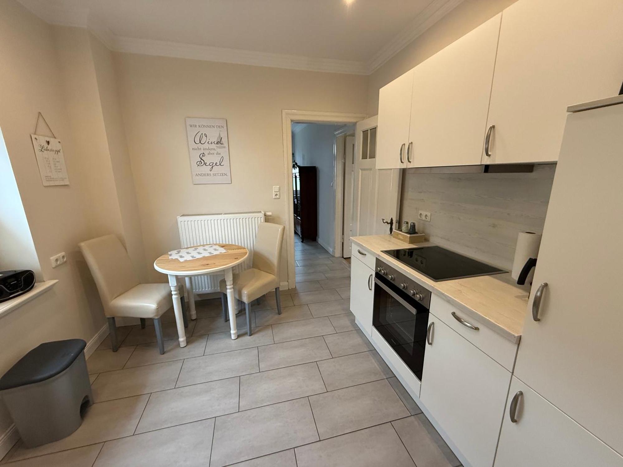 Ferienwohnung „Opa'S Tohuus“Mit Fahrraedern, Husum Χούζουμ Εξωτερικό φωτογραφία