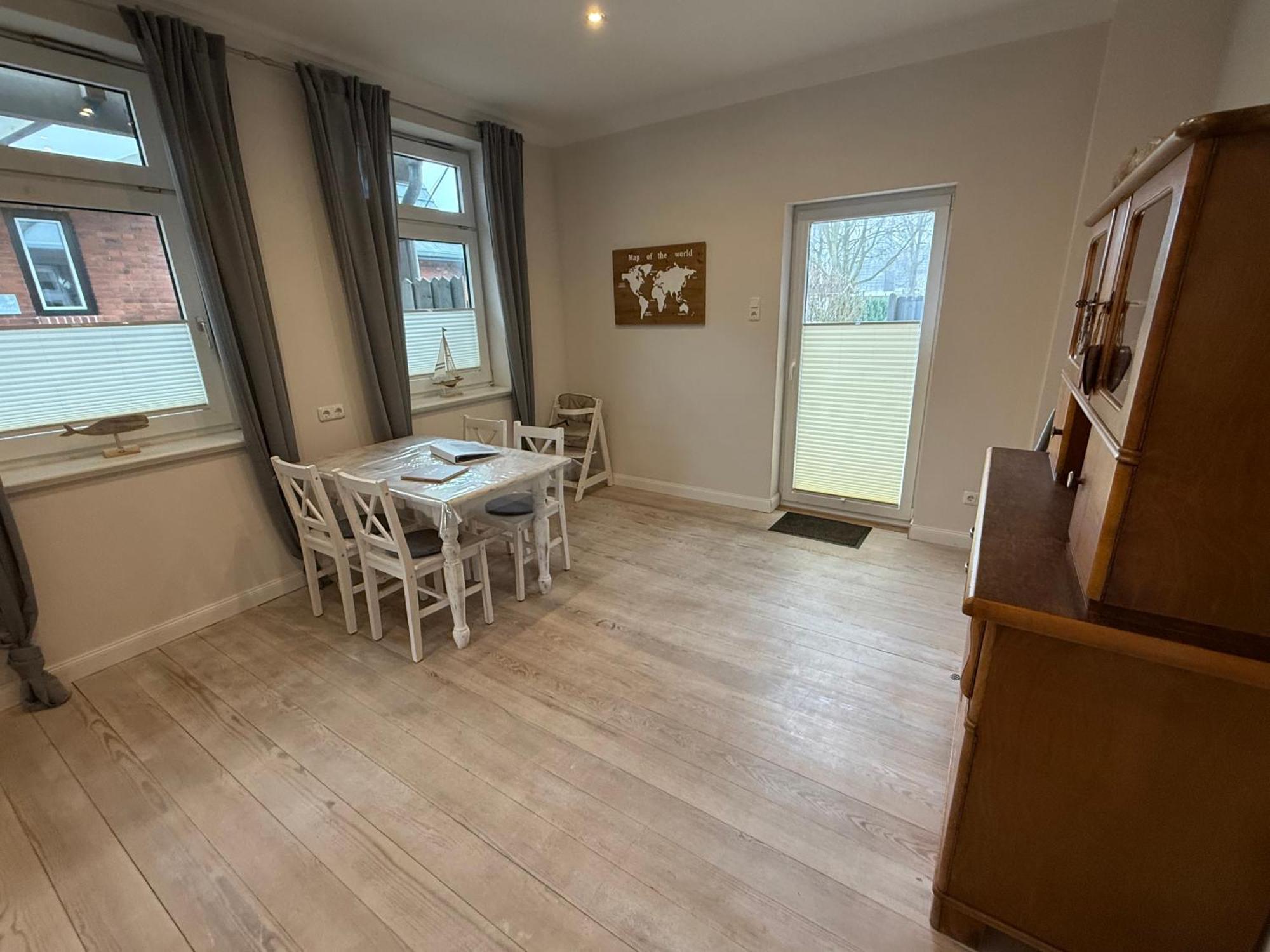 Ferienwohnung „Opa'S Tohuus“Mit Fahrraedern, Husum Χούζουμ Εξωτερικό φωτογραφία